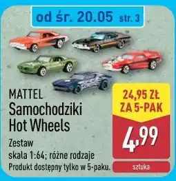 ALDI Samochodziki Hot Wheels oferta