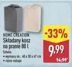 ALDI Składany kosz na pranie oferta