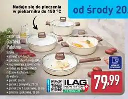 ALDI CROFTON Garnek/Patelnia oferta
