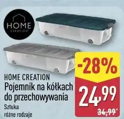 ALDI Pojemnik na kółkach do przechowywania oferta