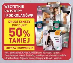 ALDI Rajstopy i podkolanówki oferta