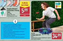 ALDI Latający dysk LED oferta