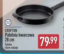 ALDI Patelnia kwarcowa 28 cm oferta