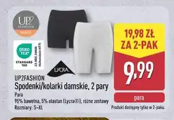 ALDI UP2FASHION Spodenki/kolarki damskie, 2 pary oferta