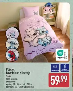 ALDI Pościel bawełniana z licencją oferta