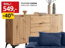 Black Red White Komoda Lamea oferta
