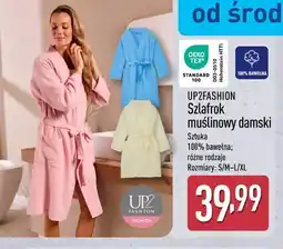 ALDI UP2FASHION Szlafrok muślinowy damski oferta