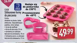 ALDI COOX Silikonowe formy do pieczenia oferta