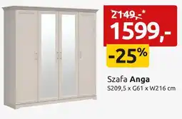 Black Red White Szafa Anga oferta