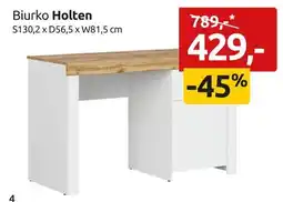 Black Red White Biurko Holten oferta