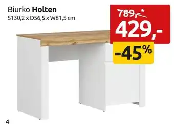Biurko Holten