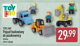 ALDI Pojazd budowlany do piaskownicy oferta