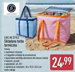 ALDI Składana torba termiczna oferta
