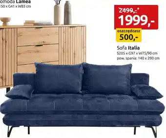Sofa Italia