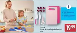 ALDI CROFTON Zestaw do nauki krojenia dla dzieci oferta