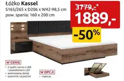 Black Red White Łóżko Kassel oferta