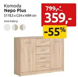 Black Red White Komoda Nepo Plus oferta
