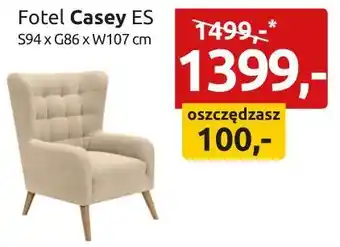 Fotel Casey ES