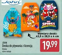 ALDI JOHN Deska do pływania z licencją oferta
