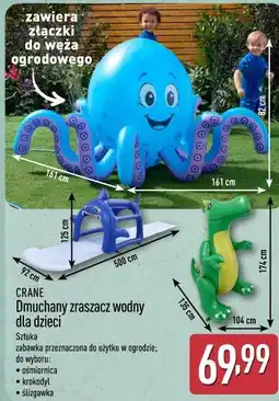 ALDI CRANE Dmuchany zraszacz wodny dla dzieci oferta