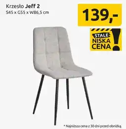 Black Red White Krzesło Jeff 2 oferta