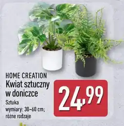 ALDI HOME CREATION Kwiat sztuczny w doniczce oferta