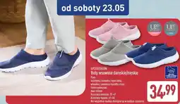 ALDI Buty wsuwane damskie/męskie oferta