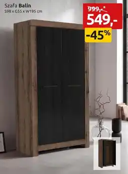 Black Red White Szafa Balin oferta