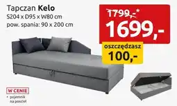 Black Red White Tapczan Kelo oferta