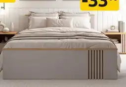 Black Red White Łóżko Brevas 160x200 oferta