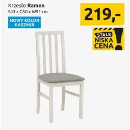 Black Red White Krzesło Ramen oferta