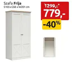 Black Red White Szafa Frija oferta