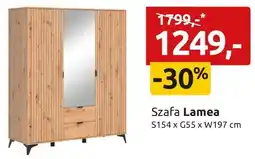 Black Red White Szafa Lamea oferta