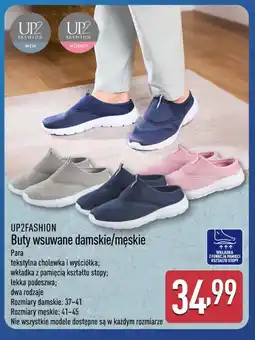 ALDI Buty wsuwane damskie/męskie UP2FASHION oferta
