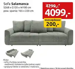 Black Red White Sofa Salamanca oferta