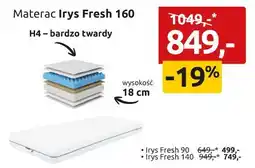 Black Red White Materac Irys Fresh 160 oferta