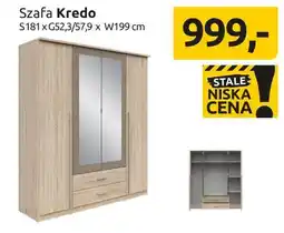 Black Red White Szafa Kredo oferta