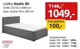 Black Red White Łóżko Nedin 90 oferta