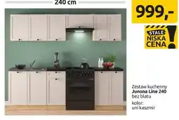 Black Red White Zestaw kuchenny Junona Line 240 bez blatu oferta