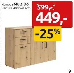 Black Red White Komoda MultiDo oferta