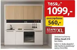 Black Red White Zestaw kuchenny Milino Small 210 bez blatu oferta