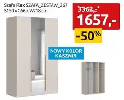 Black Red White Szafa Flex SZAFA_ZESTAW_267 NOWY KOLOR KASZMIR oferta