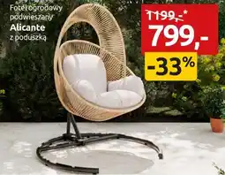 Black Red White Fotel ogrodowy podwieszany Alicante oferta