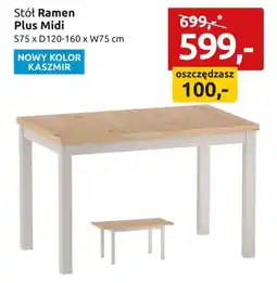 Black Red White Stół Ramen Plus Midi oferta