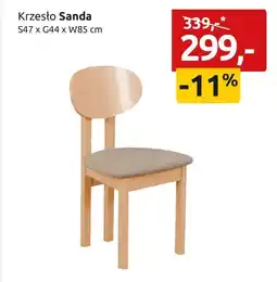 Black Red White Krzesło Sanda oferta