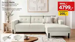 Black Red White Narożnik Maxim oferta