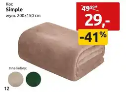 Black Red White Koc Simple 200x150 oferta