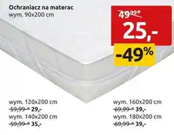 Black Red White Ochraniacz na materac 90x200 oferta