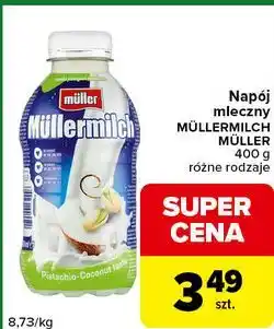 Carrefour Express Napój mleczny MÜLLERMILCH MÜLLER 400 g różne rodzaje oferta