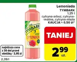 Carrefour Express Lemoniada TYMBARK cytryna-arbuz, cytryna-malina, cytryna-mięta oferta